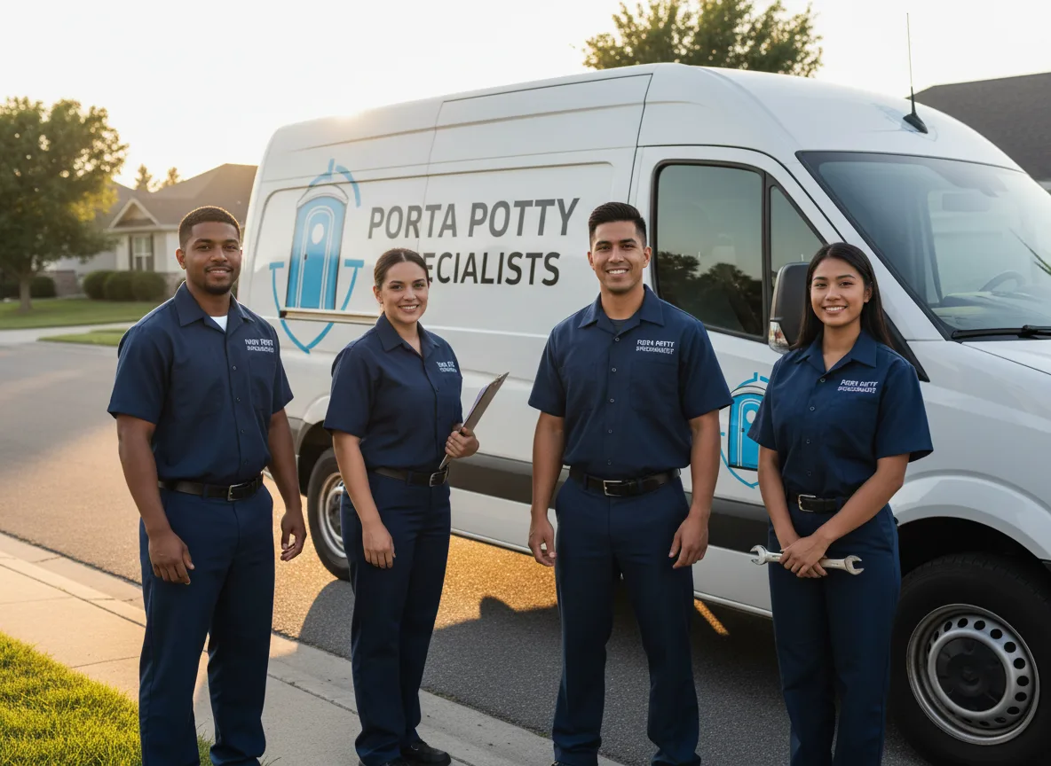 Portable Toilet Rental company in Oakville, IA