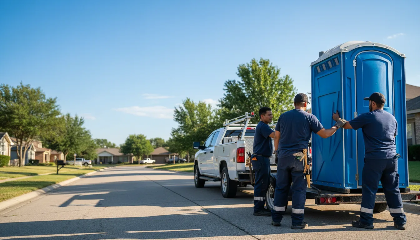 Portable Toilet Rental in Oakville, IA near me
