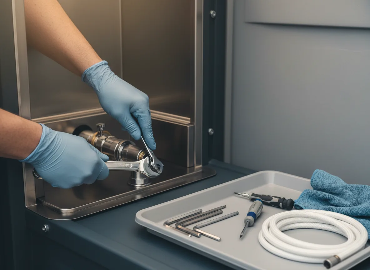 Why choose Portable Toilet Rental in Oakville, IA